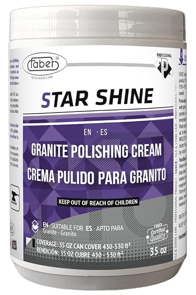 Starshine Water-Based Polishing Cream (1Kg) for Granite