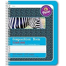Pacon Primary Composition Spiral Book 1/2-in. Ruled, 100 Sheets, Blue (2429)