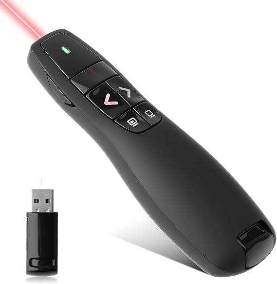 Wireless Presenter Remote Presentation Clicker for Powerpoint