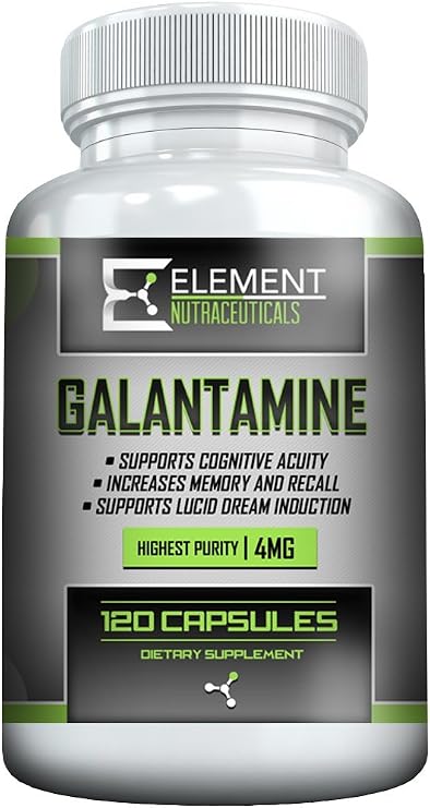 Galantamine | 120 Servings | 4 MGS Per Serving