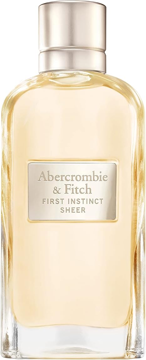 ABERCROMBIE & FITCH FIRST INSTINCT SHEER (W) EDP/S 100ML