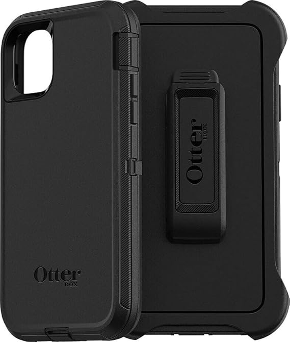 OtterBox iPhone 11 Defender Series Case - Black