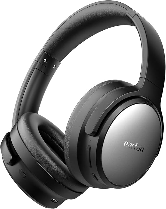 EarFun Tune Pro Active Noise Canceling Headphones, Wireless Headphones