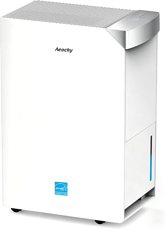AEOCKY 5500 Sq.Ft Energy Star Version 6.0 Dehumidifier for Home