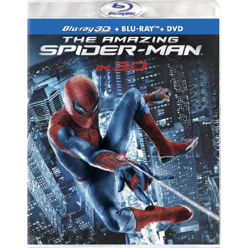 The Amazing Spider-Man - Blu-ray + DVD + 3D