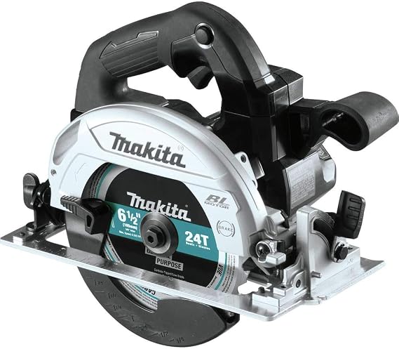 Makita XSH04ZB 18V LXT Lithium-Ion Sub-Compact Brushless Cordless 6-1/2 Circular Saw, Tool Only