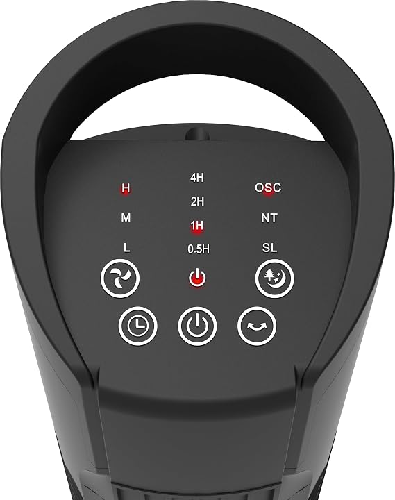 Kule Tipi Vantilatör 50 Watt TST08-RF