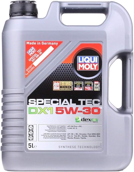 Liqui Moly Special Tec DX1 5W-30 5 lt Engine Oil