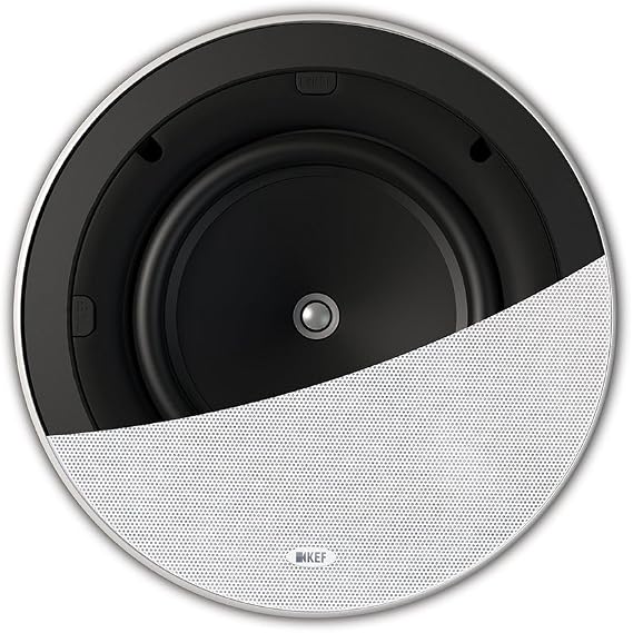 KEF - Ci-E Series 8" in-Ceiling Speakers (Pair) - White