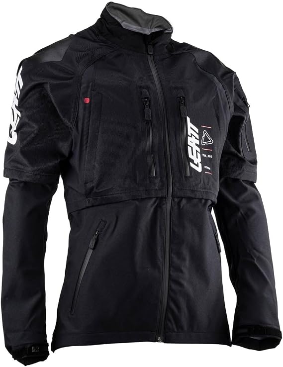 Leatt Jacket Moto 4.5 HydraDri #3XL Black