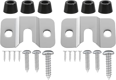 CyeeLife Dartboard Mounting Bracket,Dartboard Hanging Bracket for Steel Dart Games,Dart Accessories Kits 2 Set