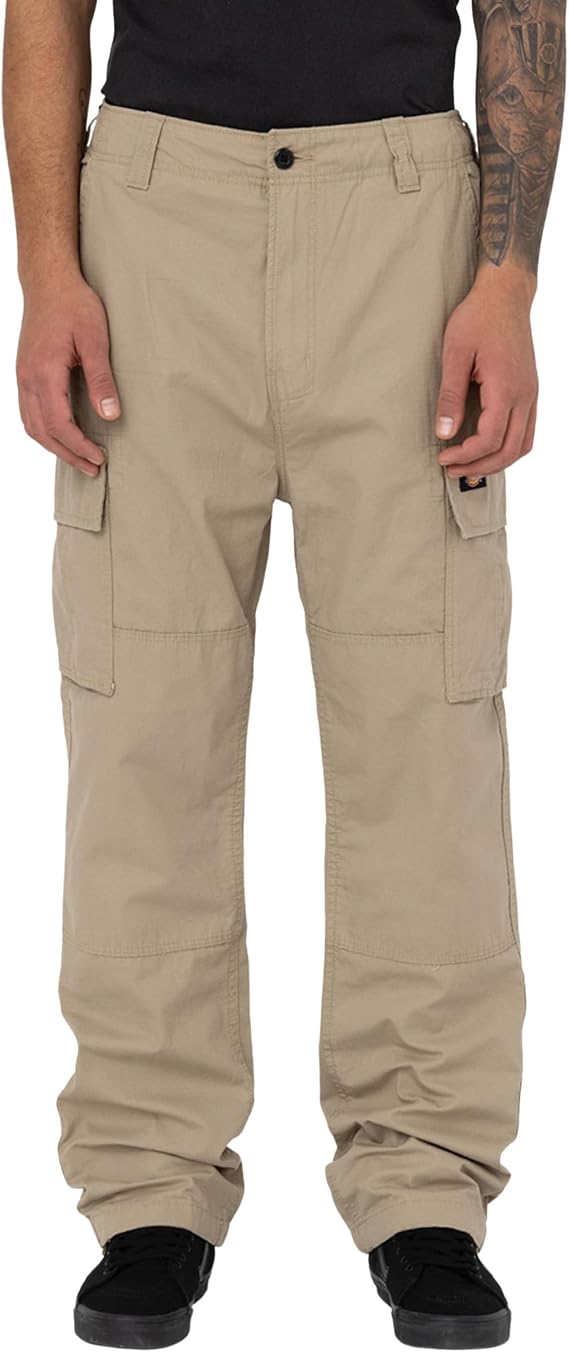 Dickies Men's Eagle Bend Relaxed Fit Double Knee Cargo Pants