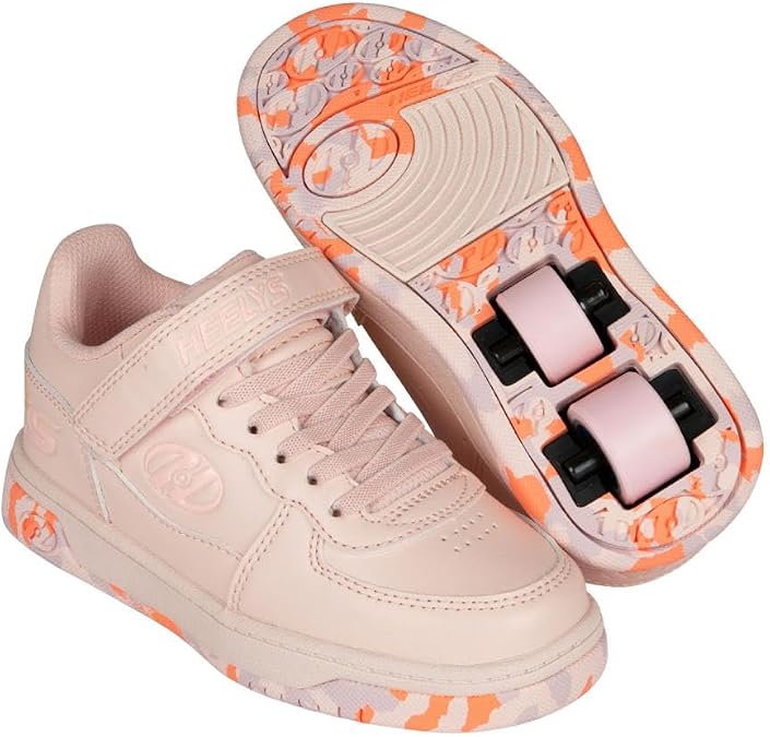 Heelys Unisex Kids Rezerve LowWheeled Heel Shoe