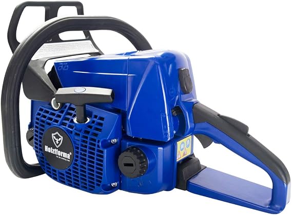 Farmertec Holzfforma 45.4cc Holzfforma Blue Thunder G255 Gasoline Chain Saw Power Head Only Without Guide Bar and Saw Chain All Parts Are Compatible With MS250 MS230 MS210 025 023 025 Chainsaw