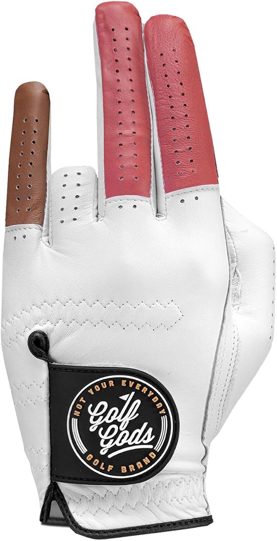 Golf Gods - Golf Glove 'Zeroes'