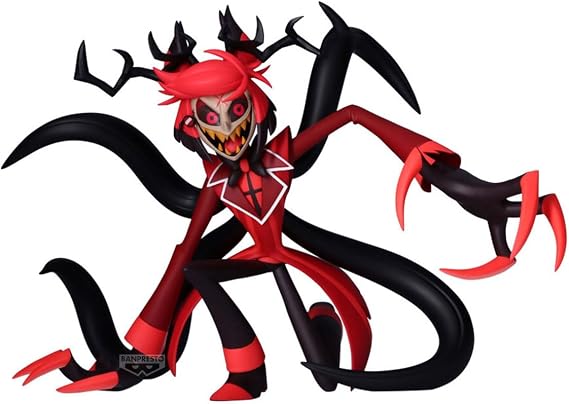Banpresto - Hazbin Hotel - Alastor (Radio Demon) Figure