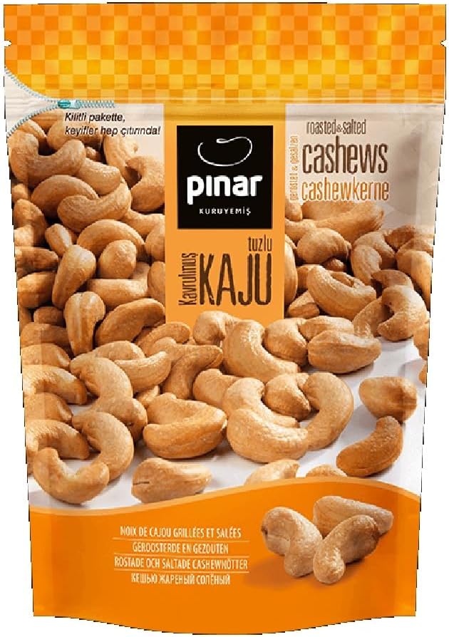 Pınar Kuruyemiş Kaju Fıstığı 70 gr