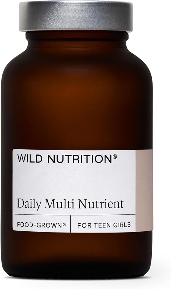 WILD NUTRITION Daily Multi Nutrient for Teen Girls