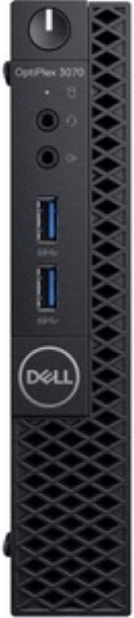 Dell OptiPlex 3070 Desktop Computer - Intel Core i5-9500T - 8GB RAM - 500GB HDD - Micro PC