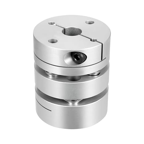 uxcell 10mmx10mm Clamp Tight Motor Shaft 2 Diaphragm Coupling Coupler