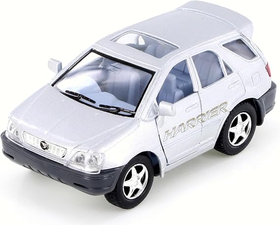 Harrier, Silver - 4008D - 4" Scale Diecast Model Car