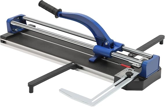 31 Inch Manual Tile Cutter With Tungsten Alloy Wheel, Tile Cutter Tool for Porcelain Ceramic Floor Tile, Infrared Positioning Guided Precision, Adjustable Measurement Ruler
