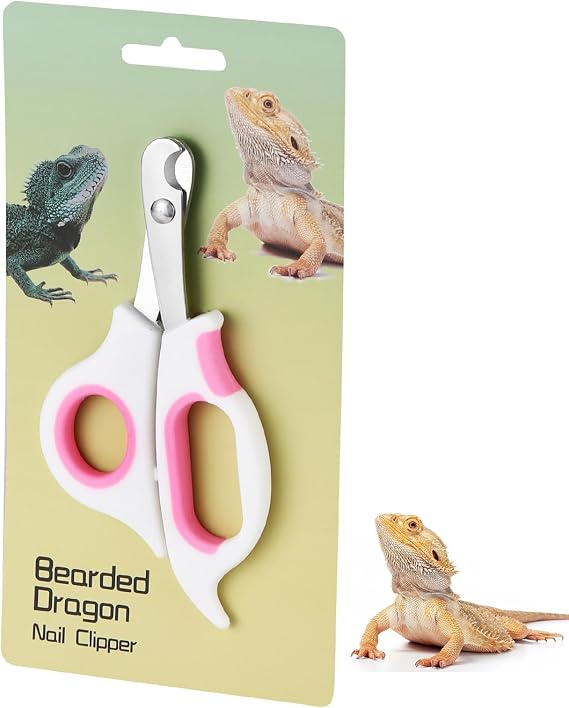 Bearded Dragon Nail Clippers with Precise Angled Edges
