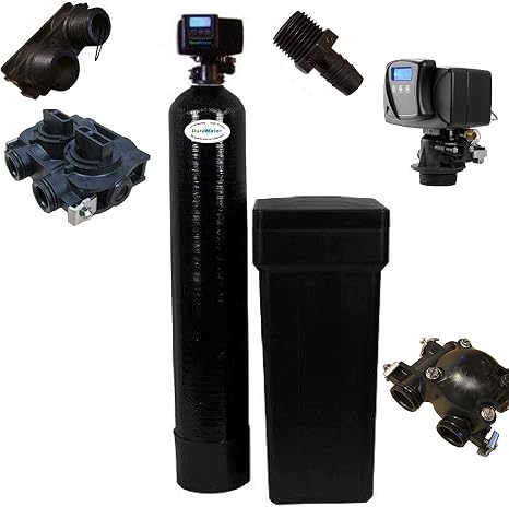 Fleck 5600 SXT 48,000 Grains 10% Resin Whole House Water Softener System