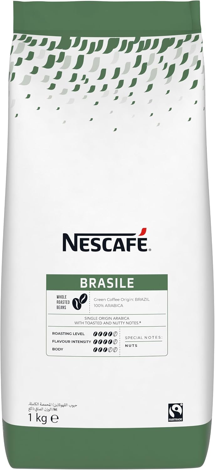 Nescafe Brasile Bean Coffee 1 kg