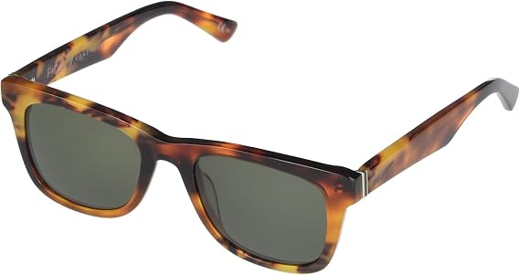 VonZipper Mens Faraway Rectangular Sunglasses