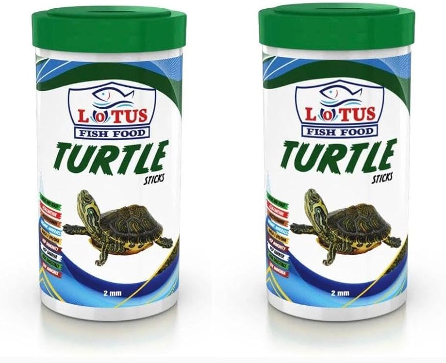 Lotus Turtle Sticks Kaplumbağa Yemi 100 Ml (40Gr) 2 Adet