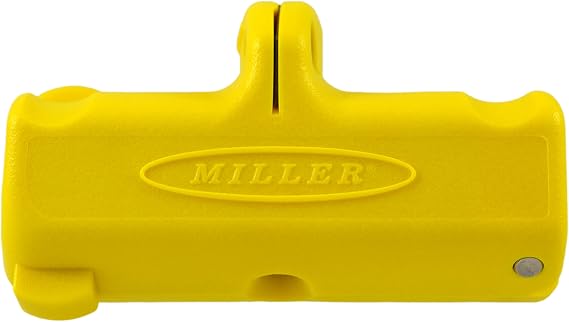 Miller MB04 FTTX Flat Drop-Cable Slitter with Articulating Hinge, Easily Portable Tool for Professional Technicians, Electricians, and Installers, 3.88 Ounces