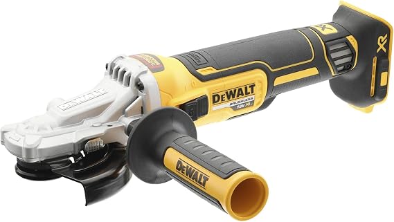 DEWALT 18V XR Brushless 125mm Flat Head Grinder, DCG405FN-XJ