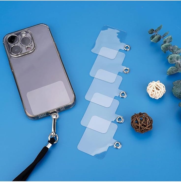 CONSTRAIN Phone Neck Strap Apparatus 5 Pack, Universal – Transparent