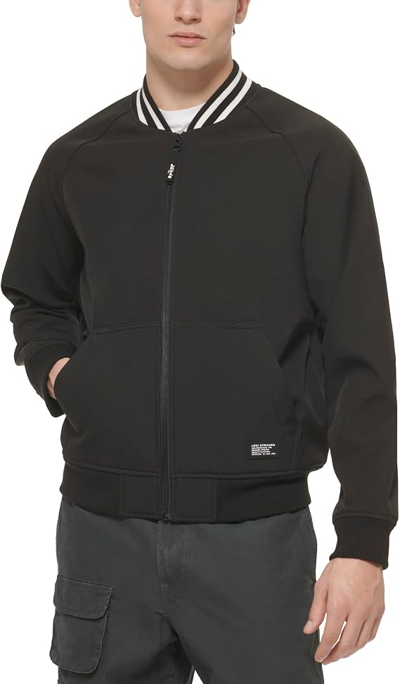 Levi's Men's Softshell Varsity Bomber Jacket