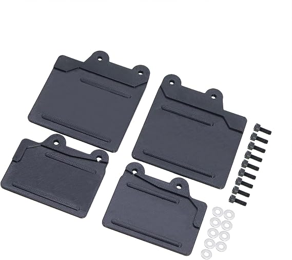 RC Car Mud Flaps Fenders for MJX Hyper Go H8H 1/8 RC Car Mudguard Upgrades