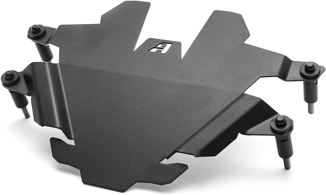 Front Engine Guard for the BMW R 1250 GS - Black