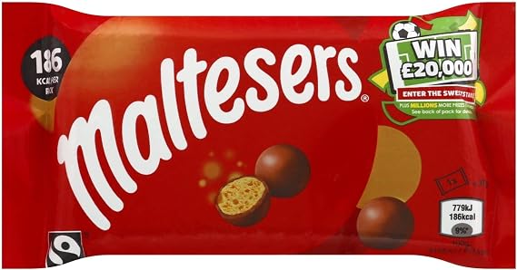 Maltesers Standard Bag, 37g