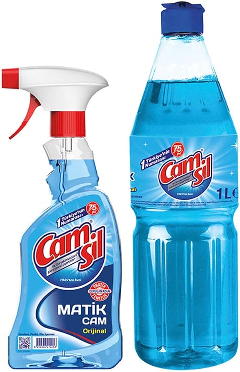 Glass Promotional 500ml Mastic + 1lt Cast Original Blue