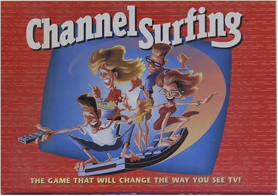 Channel Surfing ~ The Game That Will Change the Way You Watch TV !
