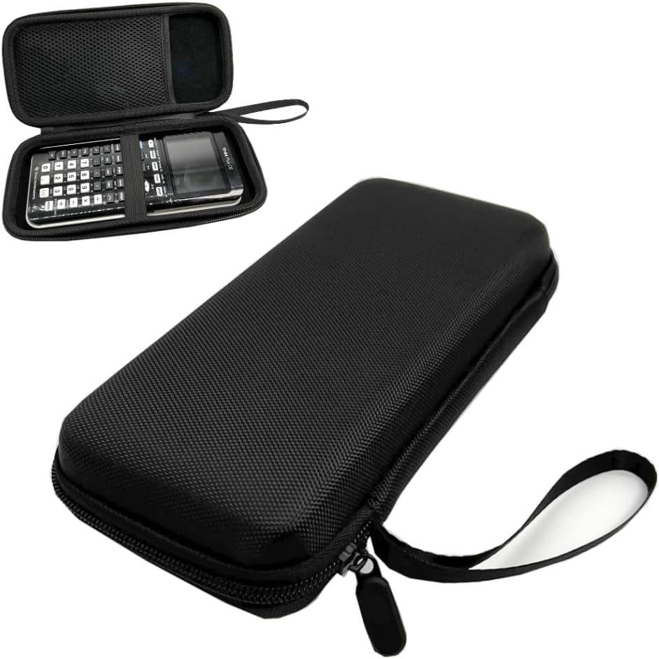 EVA Hard Graphing Calculator Case Travel Storage Bag for Texas Instruments TI-84 Plus CETI-84 PlusTI-Nspire CX II CAS