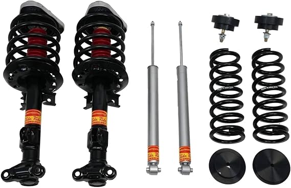 Strutmasters Air Suspension Conversion Kit Compatible with 2012-2018 Mercedes-Benz CLS550 RWD (MJ24F)