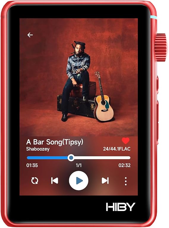 HiBy R3 II - HiFi Music Player with HiByOS