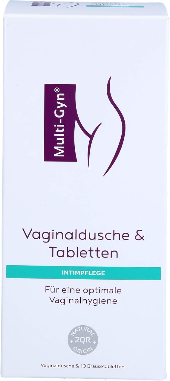 Multi-Gyn Multi-Gyn Douche Combipack, Brand Vaginal Douche