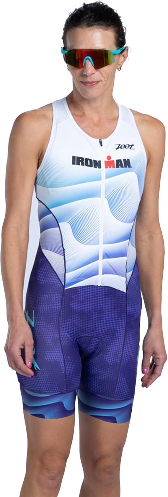 Zoot Women's Ltd Tri Sleeveless Full-Zip racesuit