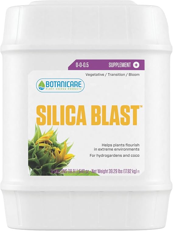 Botanicare Silica Blast, Plant Supplement, 0-0-0.5, 5 gal.