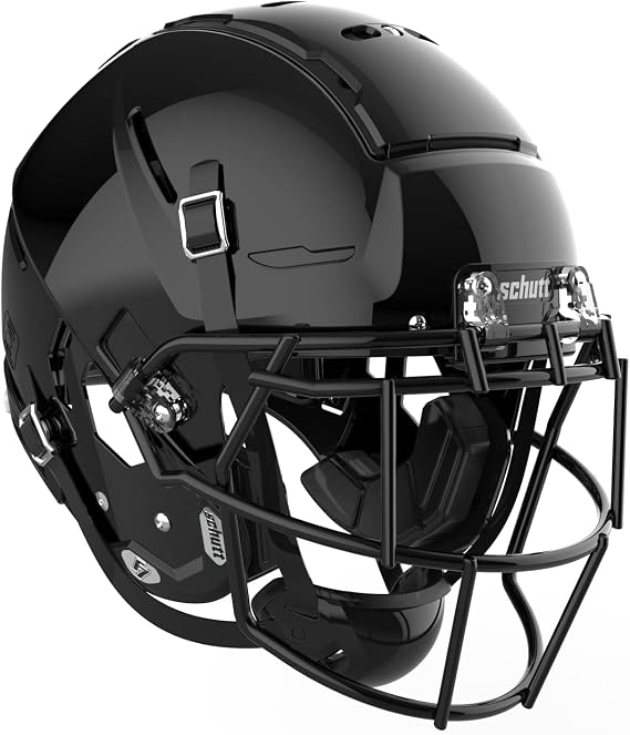 Schutt F7 2.0 Collegiate Football Helmet - Men's, Boys (14+) - NCAA Football - Plastic Outer, Foam Inner - Collegiate Football Helmets