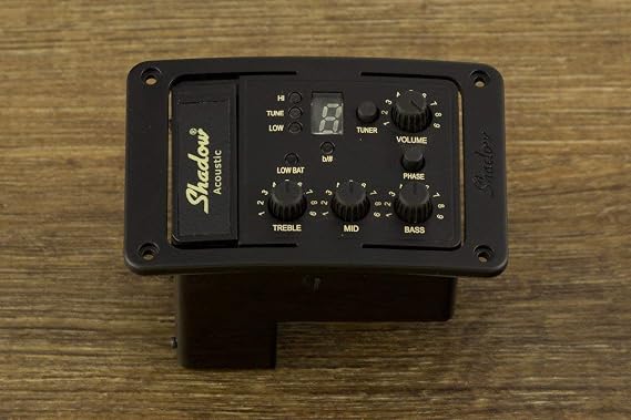 Shadow Sh Quinto SAZ - Baglama Eq Preamp Equalizer
