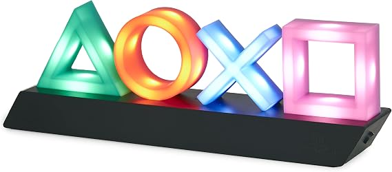Playstation Z890845 PP4140PS Button Symbol Lamp With Colour Changing Function Multicoloured Single multicoloured