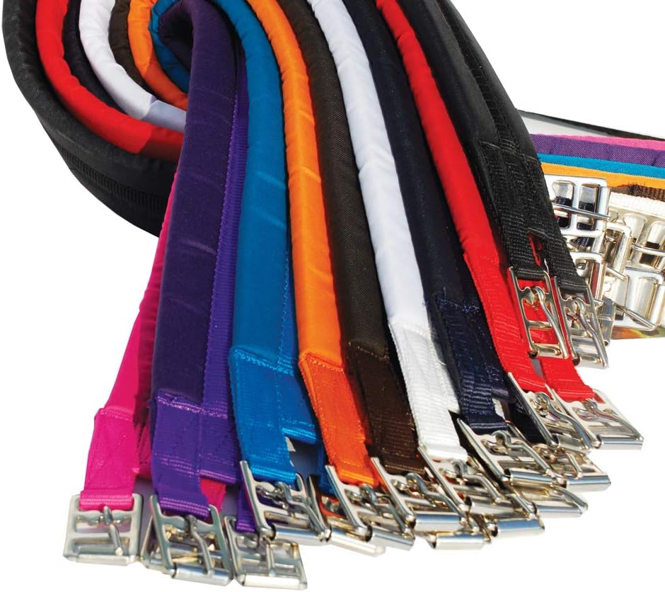 Rhinegold Padded Cotton Strap